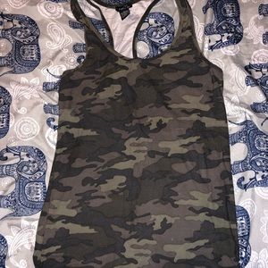 Camouflage TankTop